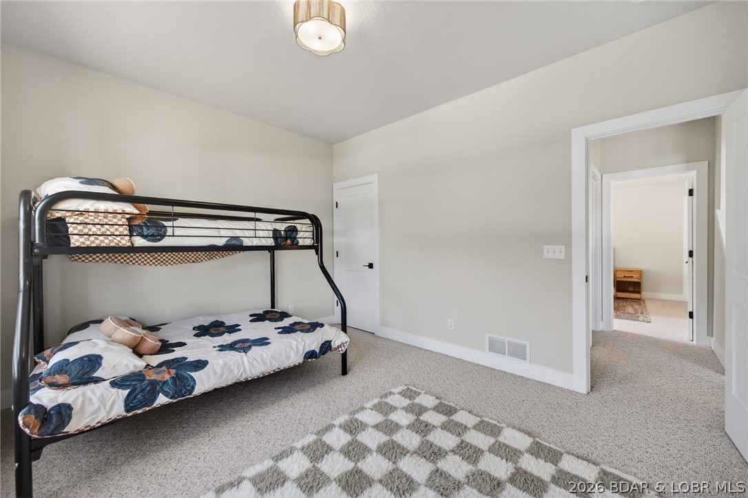 25 Old Sassafrass Road Eldon, MO 65026 - Photo 43 of 58 Lakeside Guest Bedroom looking towards the hallwa