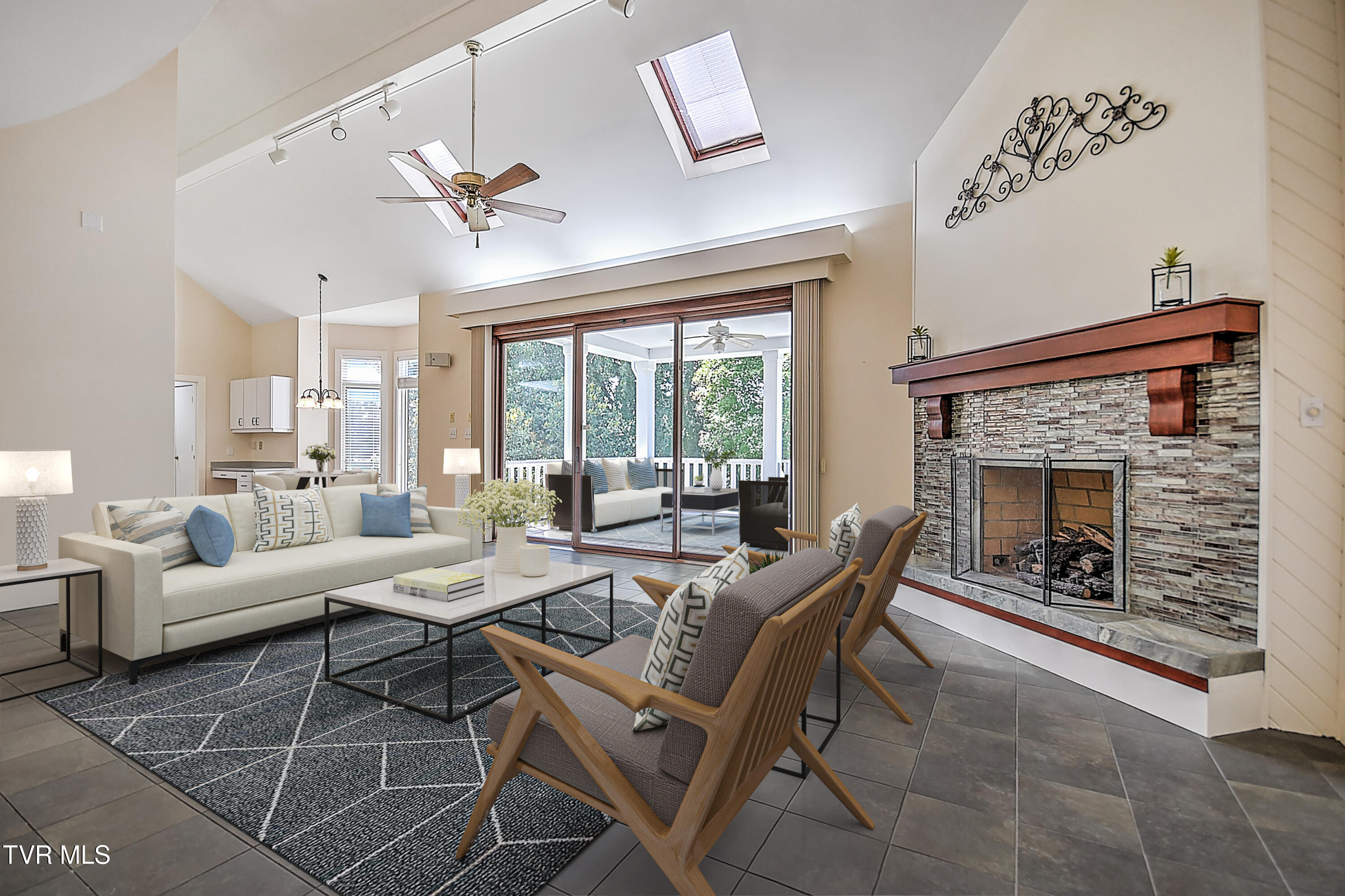 208 Park Ridge Court Kingsport, TN 37664 - Photo 2 of 108 Backporch_livingroom_eatinkitchen_final