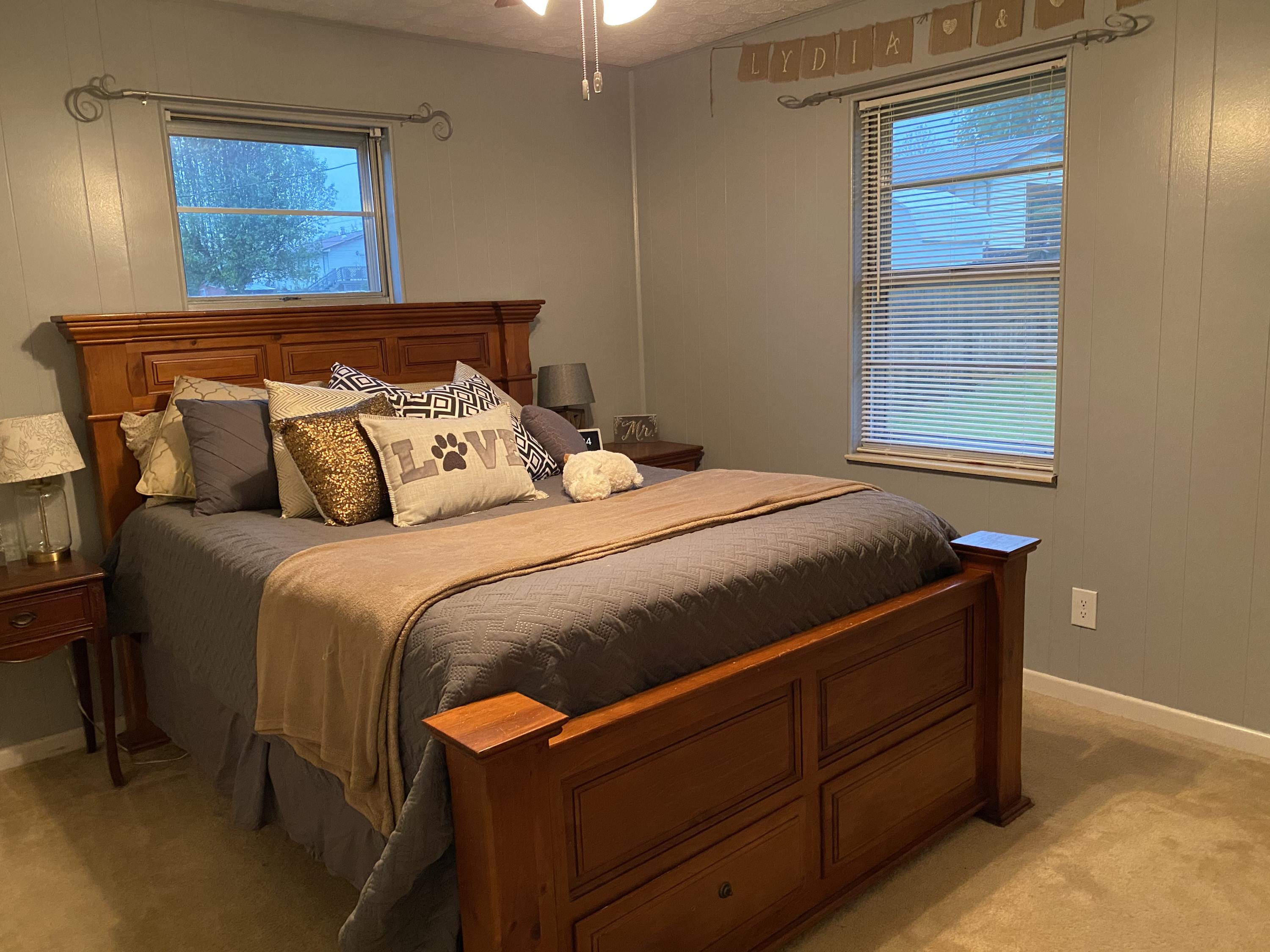 6515 Wilderness Road Ewing, VA 24248 - Photo 14 of 21 Bedroom #1