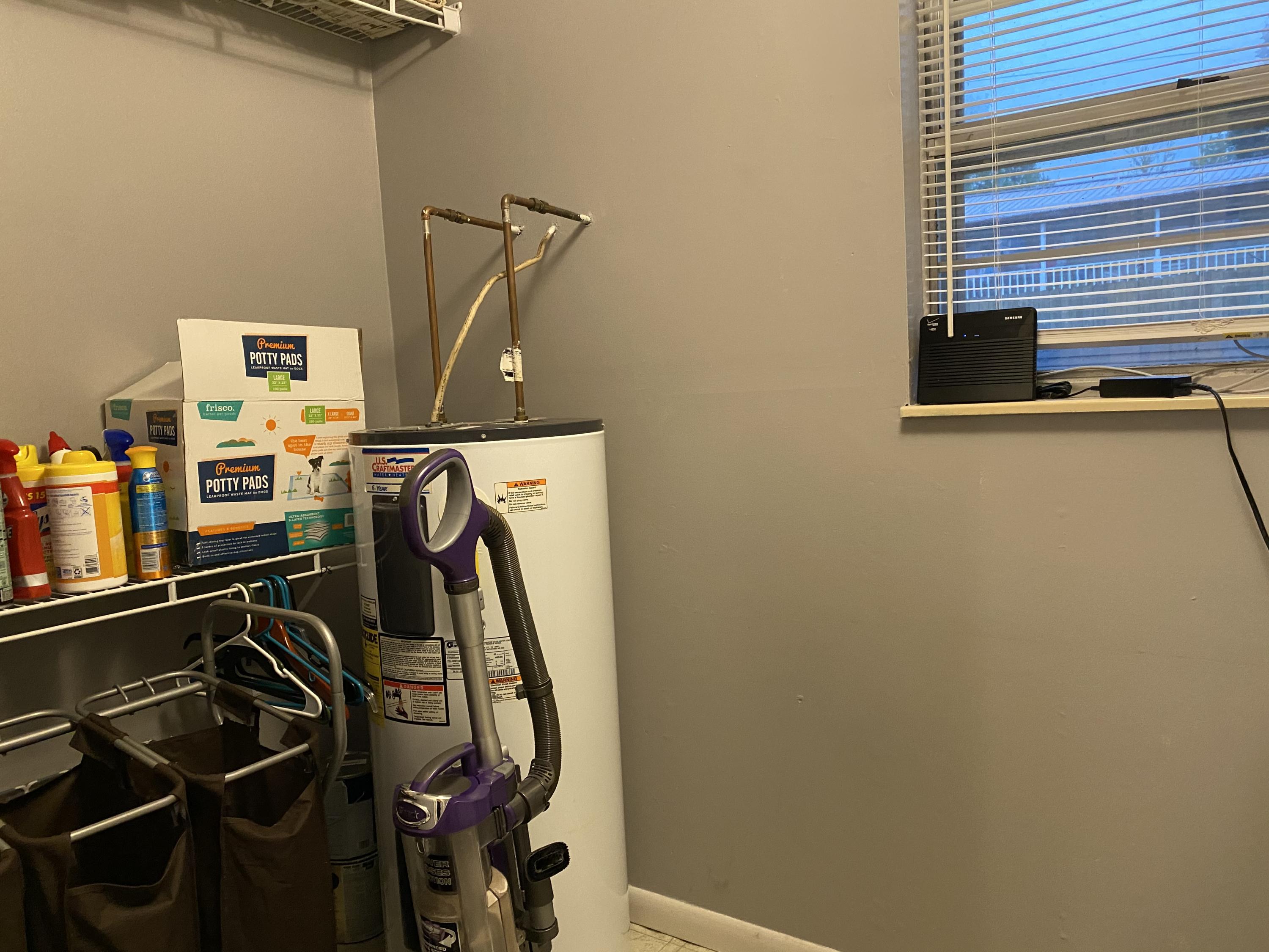 6515 Wilderness Road Ewing, VA 24248 - Photo 20 of 21 laundry room
