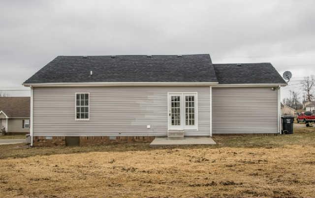 205 Ruf Drive Oak Grove, KY 42262 - Photo 20 of 20 a front view of a house with a yard