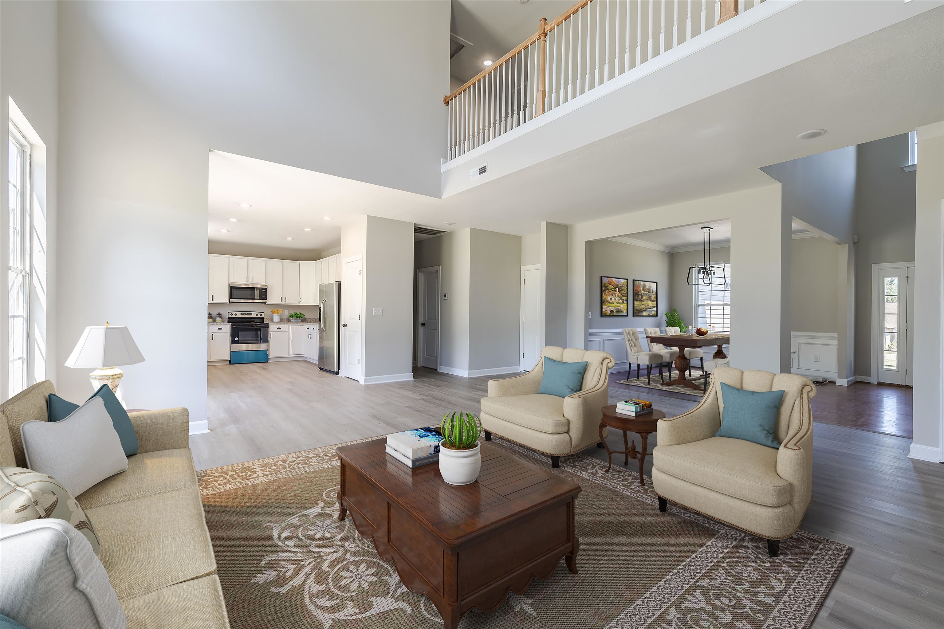 246 Abners Trail Road Greer, SC 29651 - Photo 5 of 14 Living Room