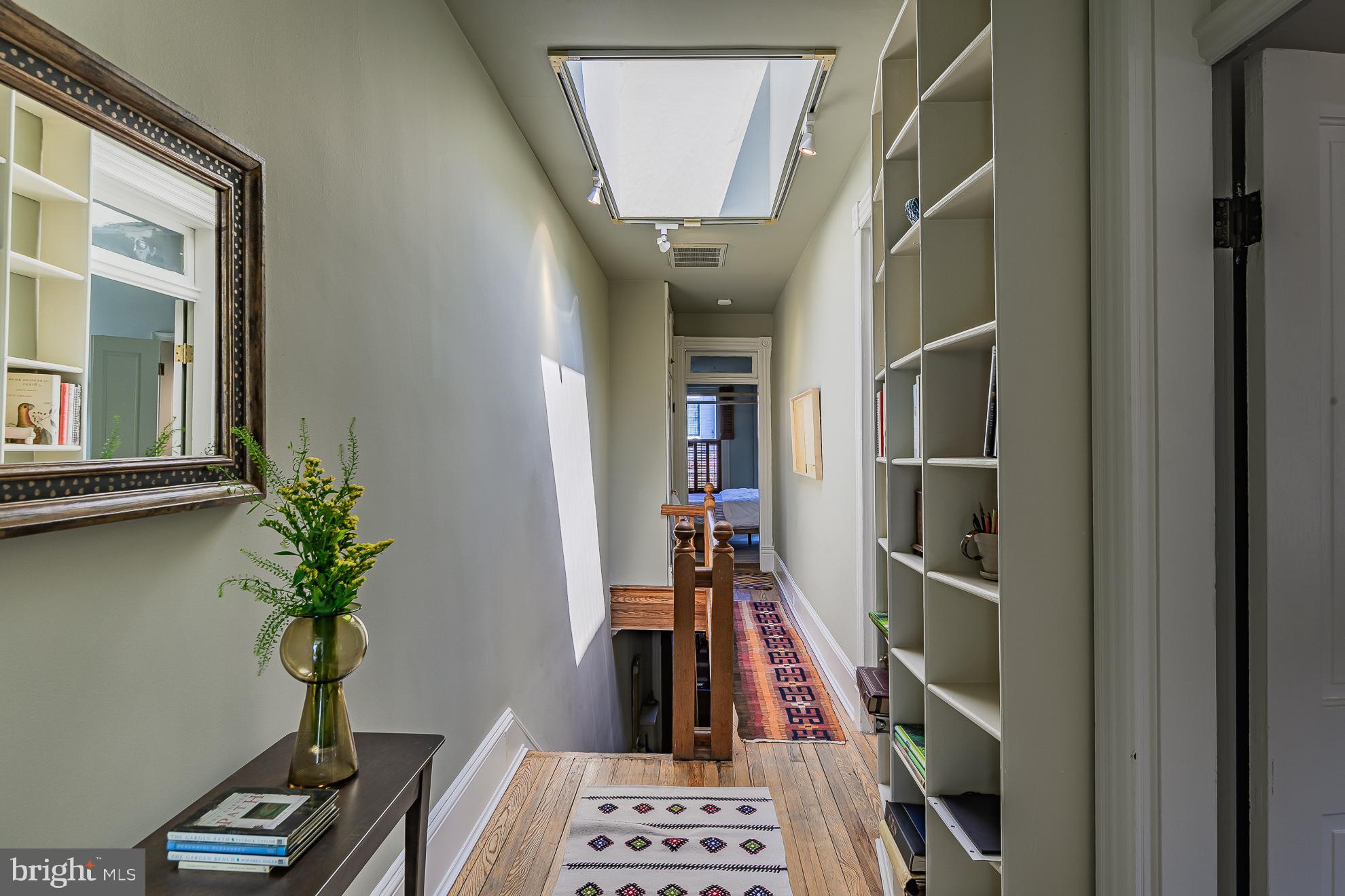 424 4th Street Northeast Washington, DC 20002 - Photo 34 of 44 @nd floor hall with skylights