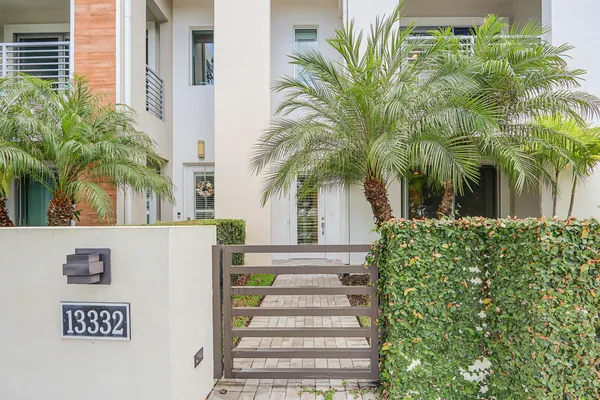 a view of a front door of house