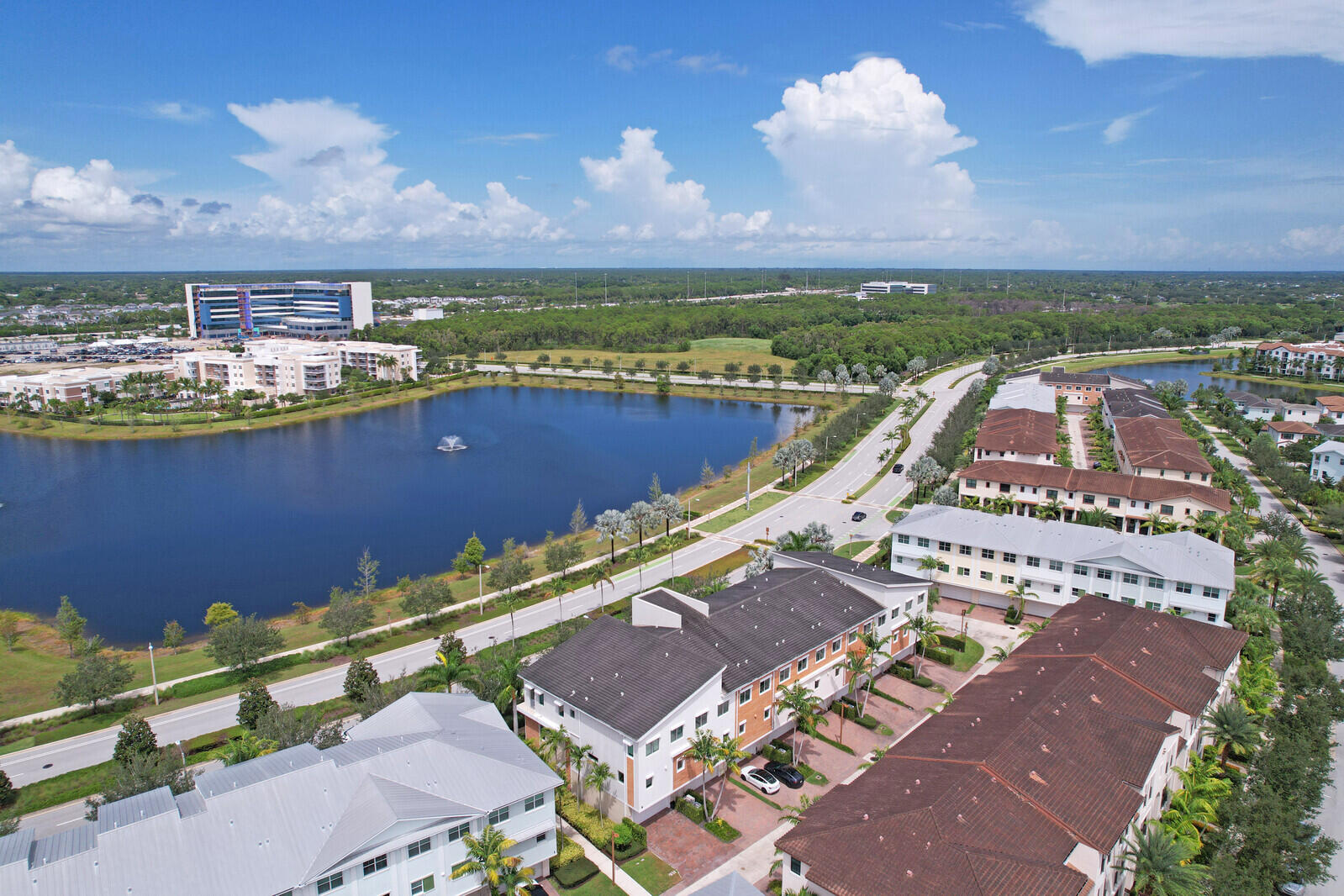 13332 Alton Road Palm Beach Gardens, FL 33418 - Photo 50 of 53 a view of a city with an ocean view