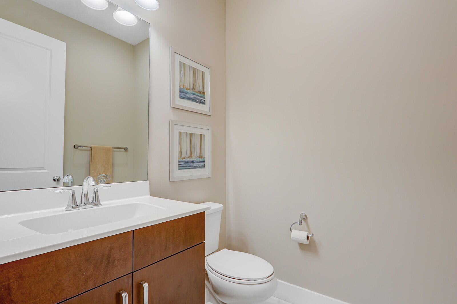 13332 Alton Road Palm Beach Gardens, FL 33418 - Photo 10 of 53 a bathroom with a sink a toilet and vanity