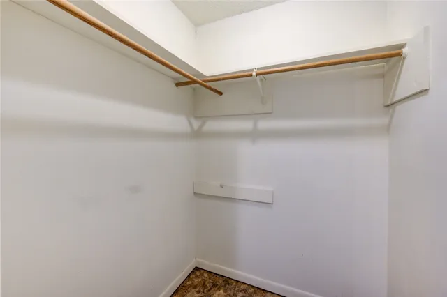 a view of a small space