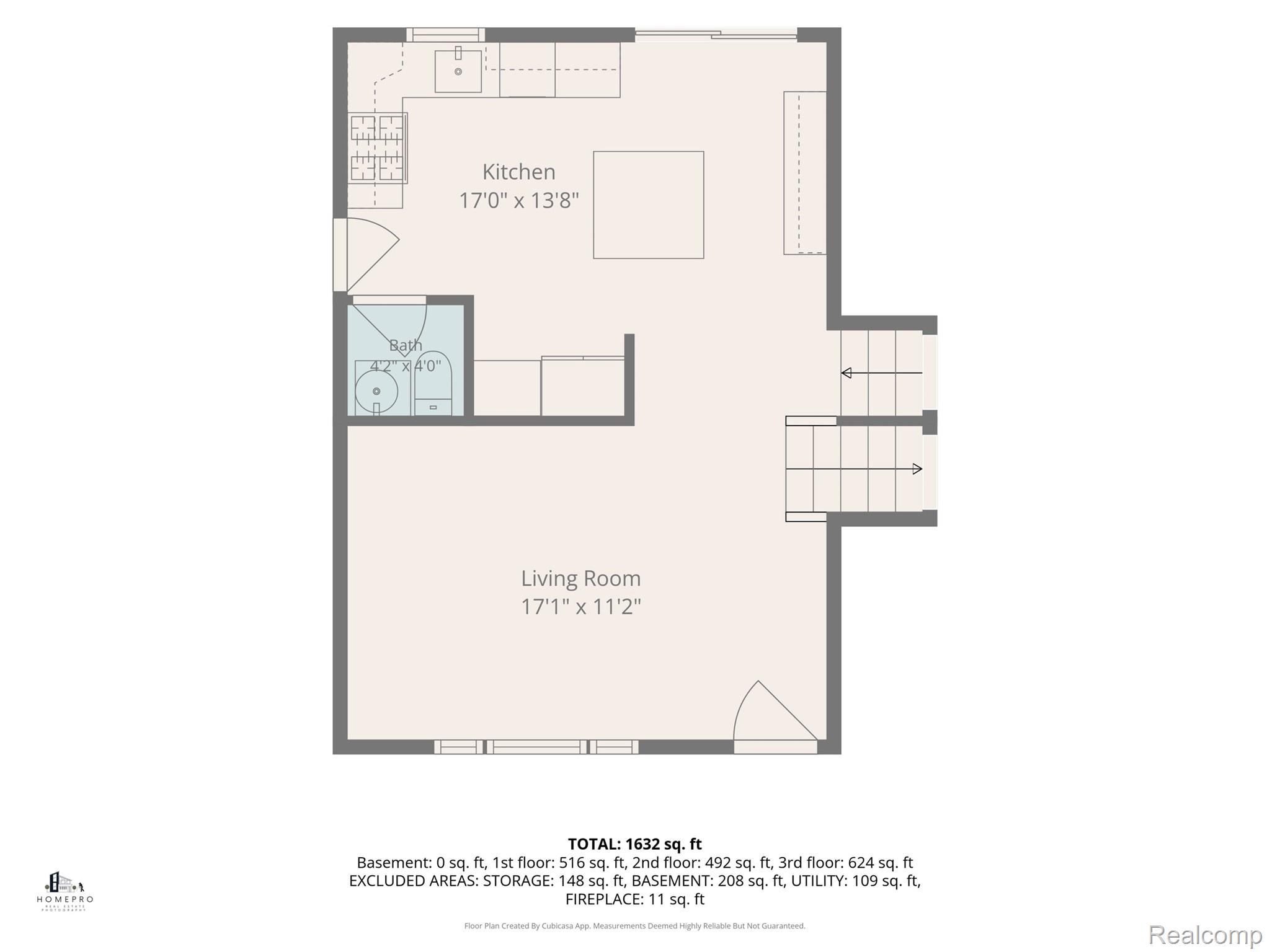 819 Alpine Trail Fenton, MI 48430 - Photo 40 of 41 Floor plan