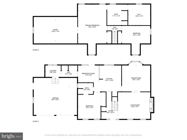 a view of a flower in a garden