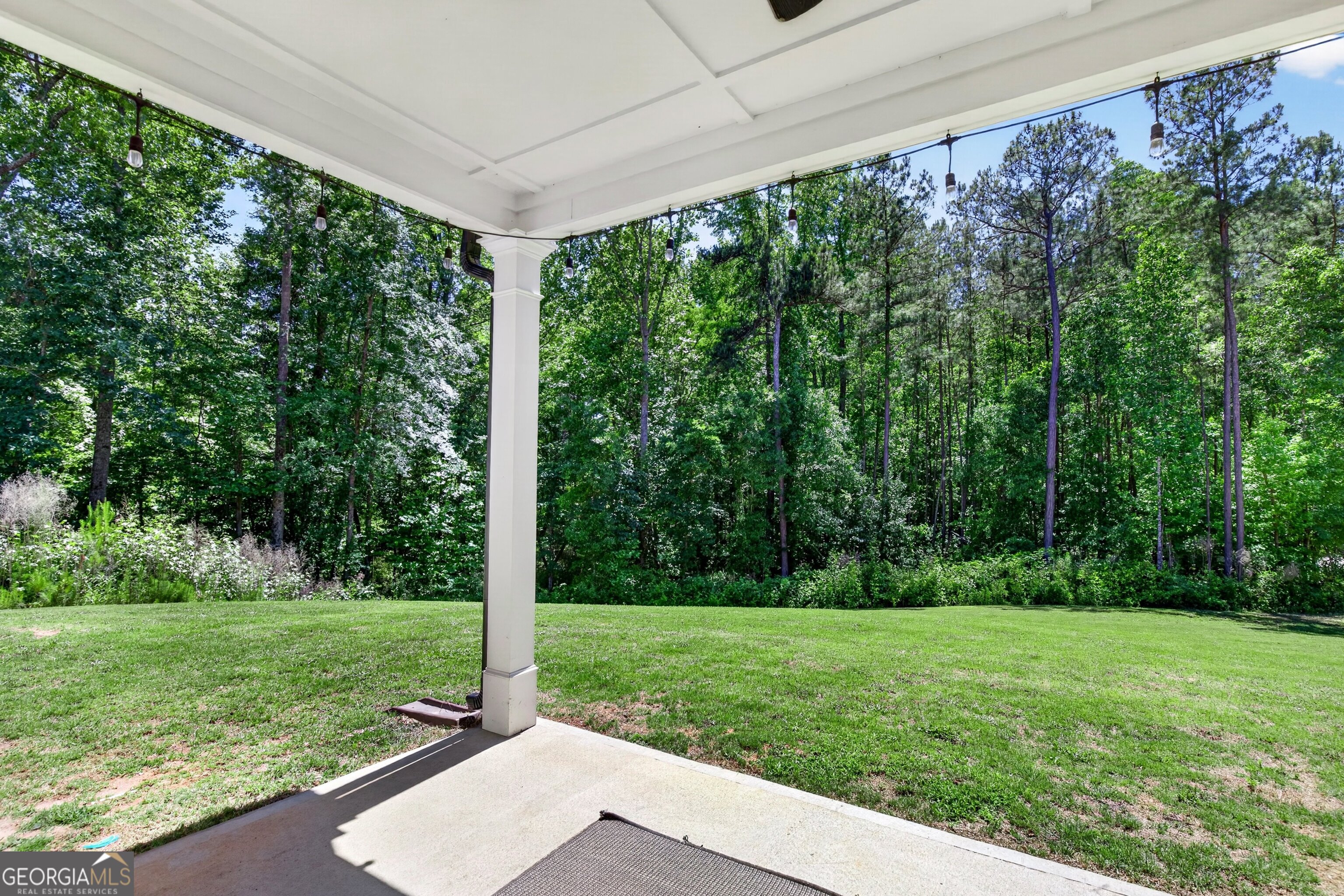 1764 Luther Bailey Road Senoia, GA 30276 - Photo 41 of 63 a view of a backyard with garden