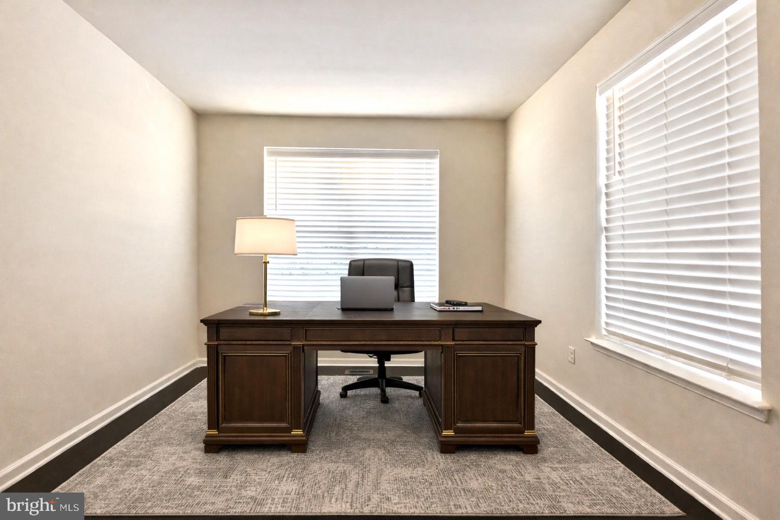 447 Lee Place Exton, PA 19341 - Photo 18 of 31 a view of a workspace with a window