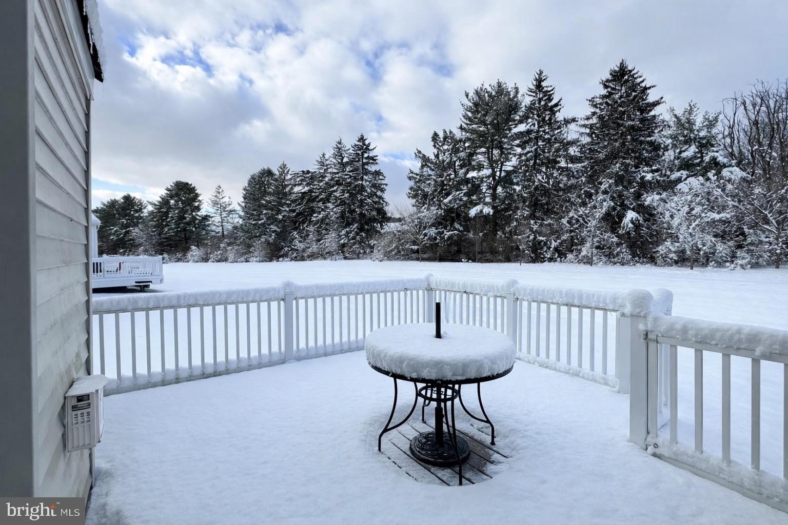 447 Lee Place Exton, PA 19341 - Photo 31 of 31 a view of a balcony with wooden fence