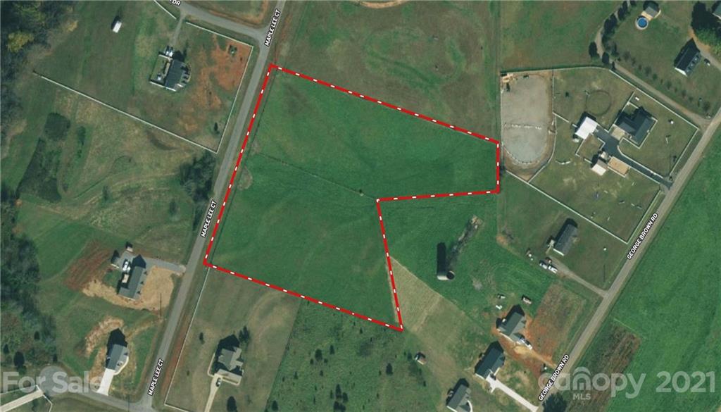 2376 Maple Lee Court Crouse, NC 28033 - Photo 2 of 22 an aerial view of a residential houses with outdoor space