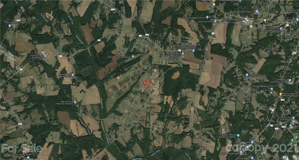 2376 Maple Lee Court Crouse, NC 28033 - Photo 4 of 22 a map view of location