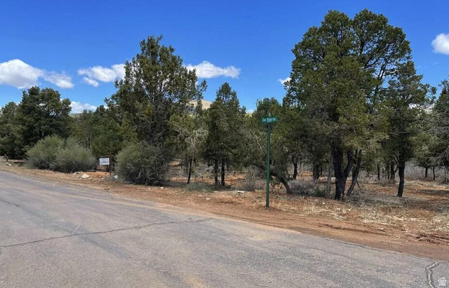 793 South Zion Road Orderville, UT 84758 - Photo 4 of 12 Roadside parcel with established trees and natural landscaping