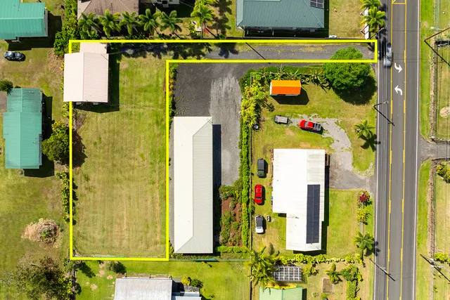 a bird view of a bathroom