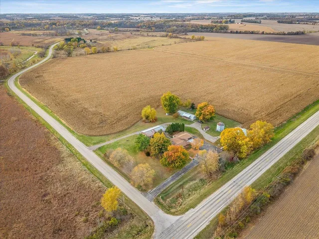 a view of a lake with a ocean view