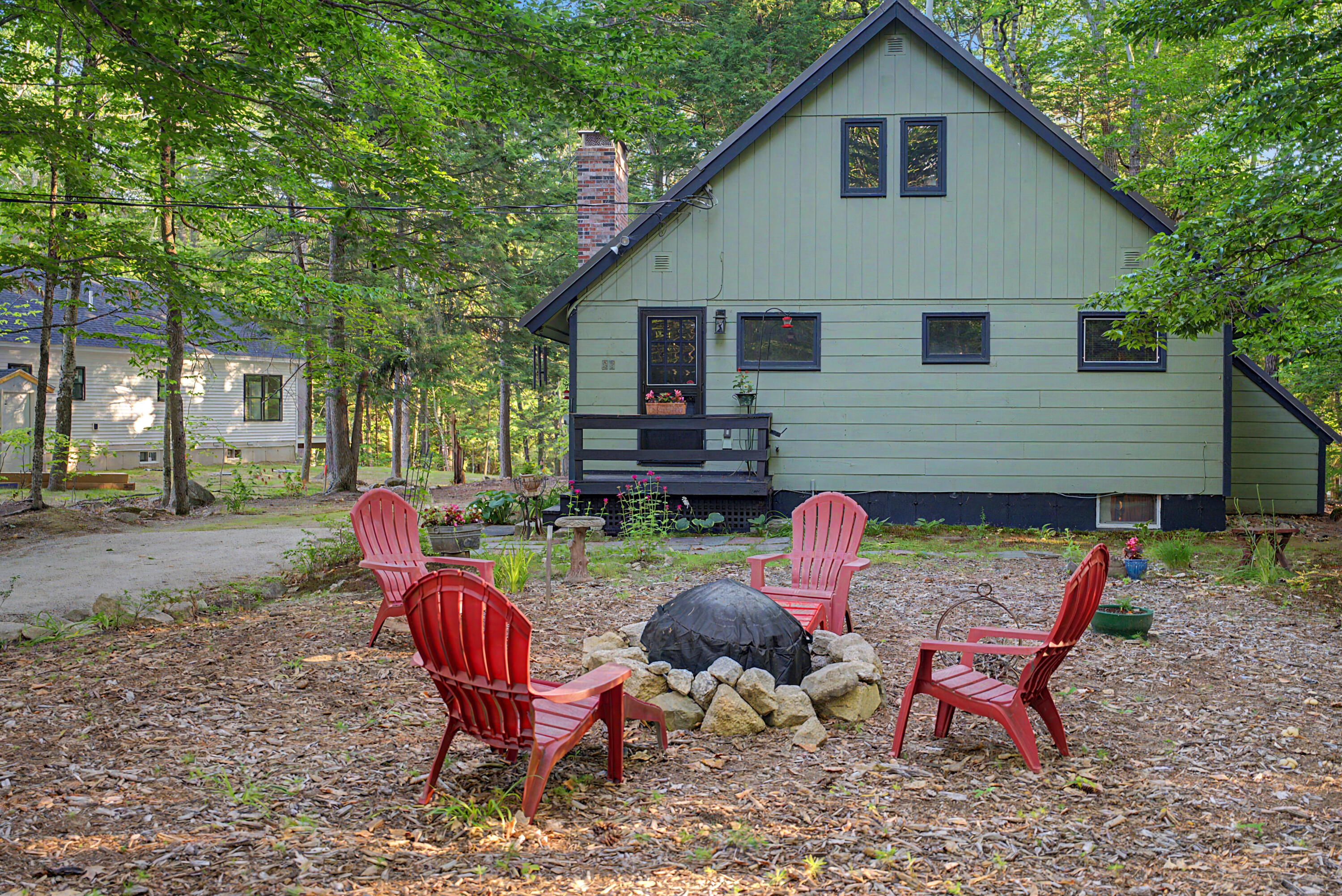 22 Fox Crossing Road Bridgton, ME 04009 - Photo 2 of 9 Large front yard