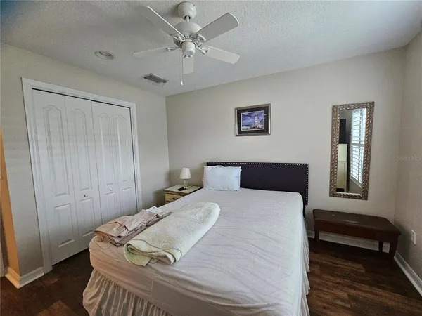 a room with storage and utility