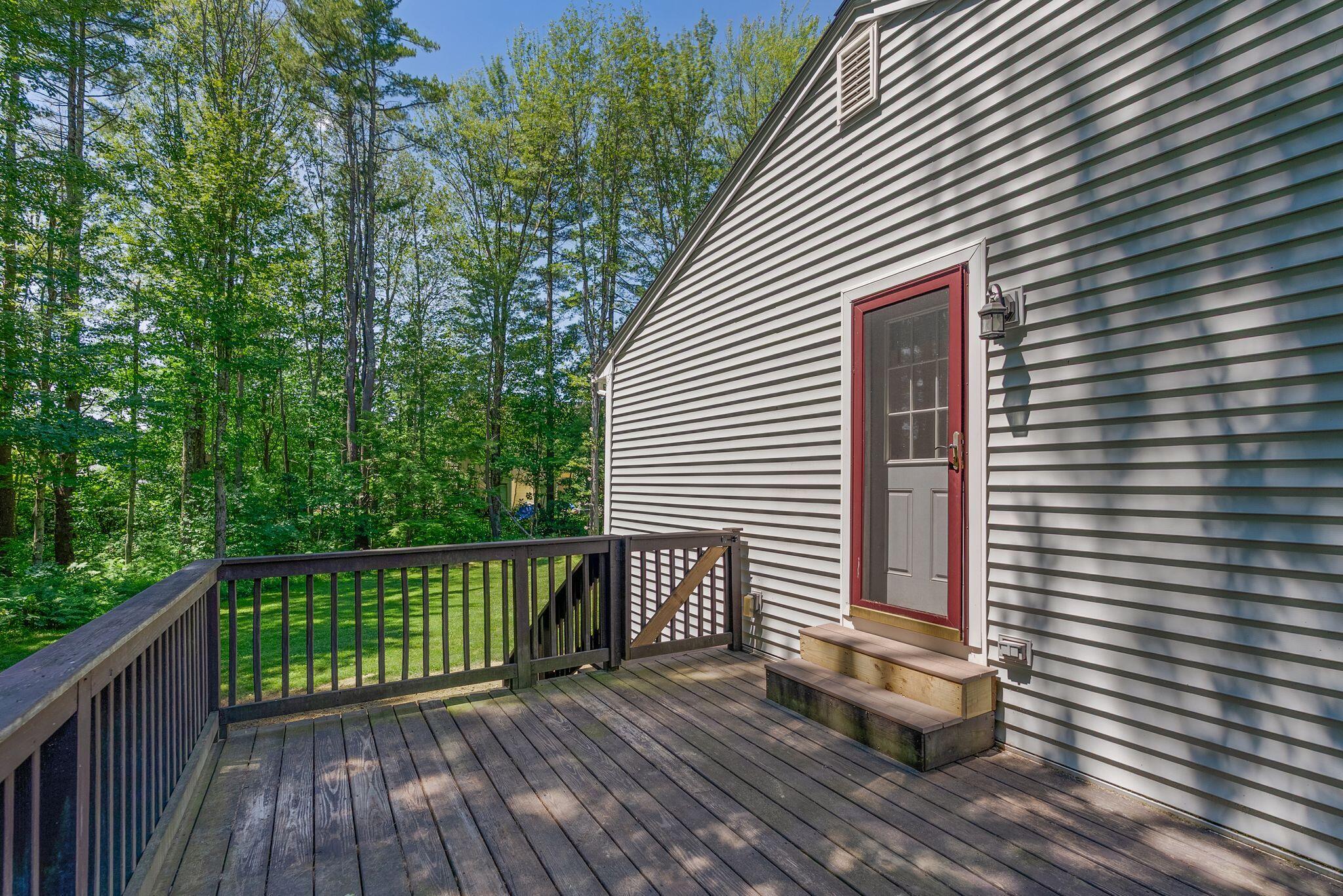 5 Davis Drive Saco, ME 04072 - Photo 28 of 57 Private Deck Off Bedroom