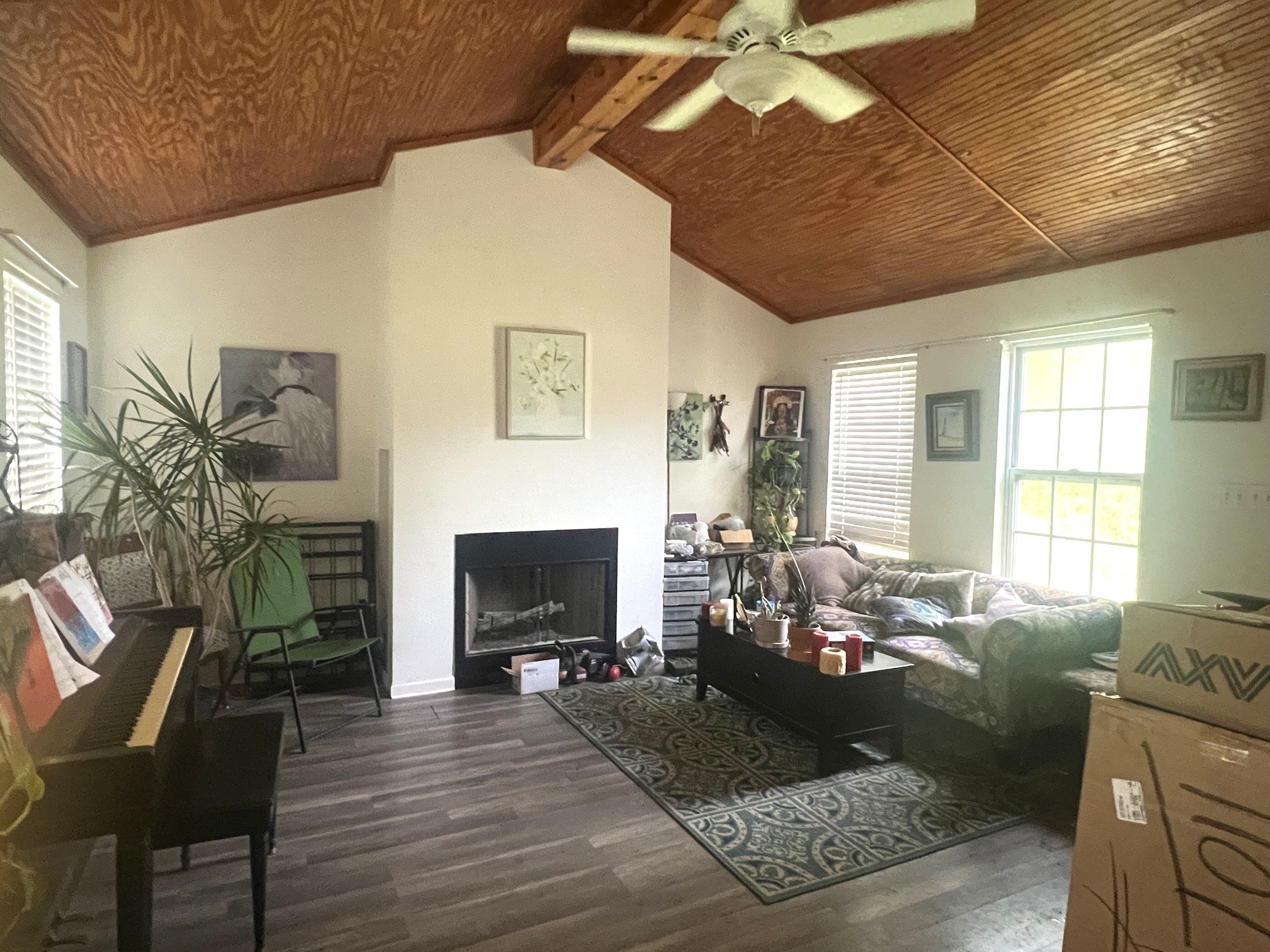 20218 Oak Forest Road Damon, TX 77430 - Photo 6 of 17 Living room in guest apartment