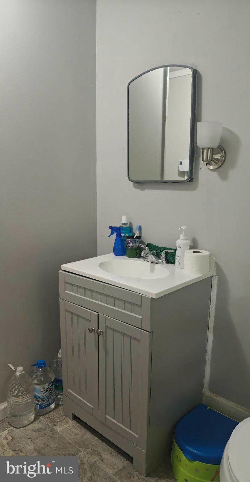439 Trevorton Road Trevorton, PA 17881 - Photo 34 of 79 Modern bathroom with sleek vanity.