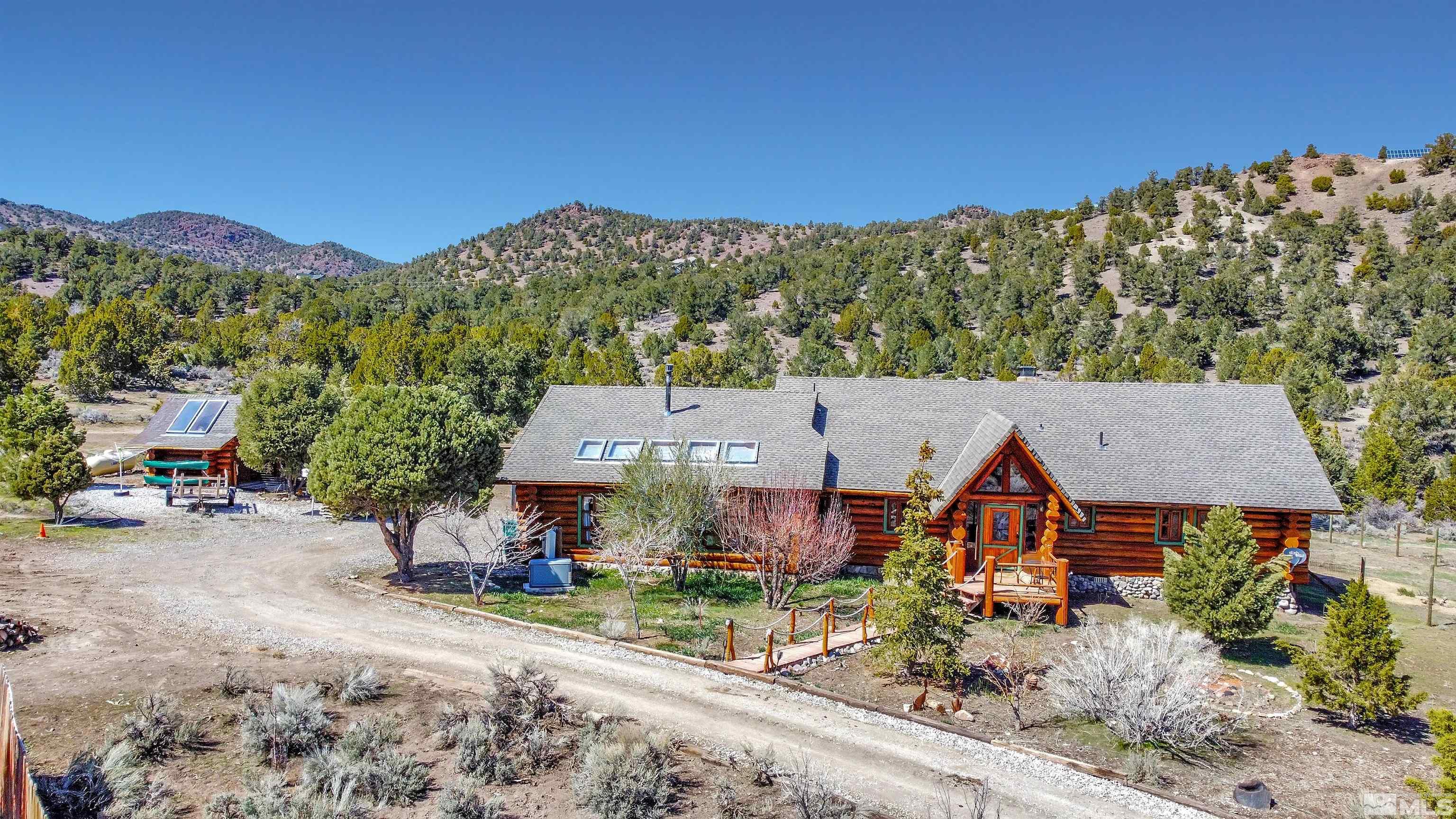 2428 Cartwright Road Reno, NV 89521 - Photo 1 of 39 an aerial view of a house