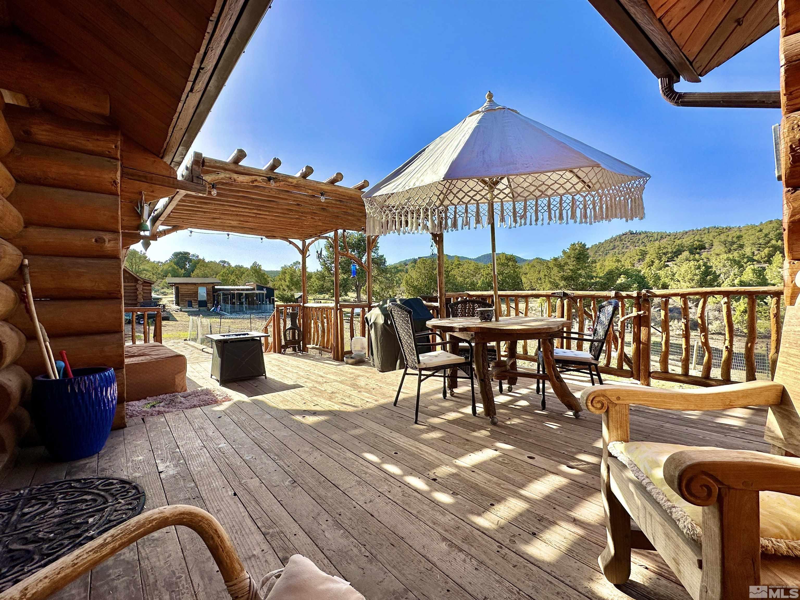 2428 Cartwright Road Reno, NV 89521 - Photo 33 of 39 an outdoor space with seating
