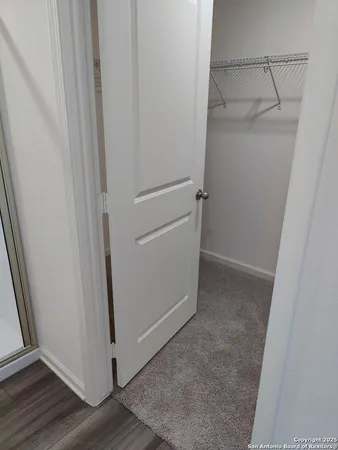 a view of empty room