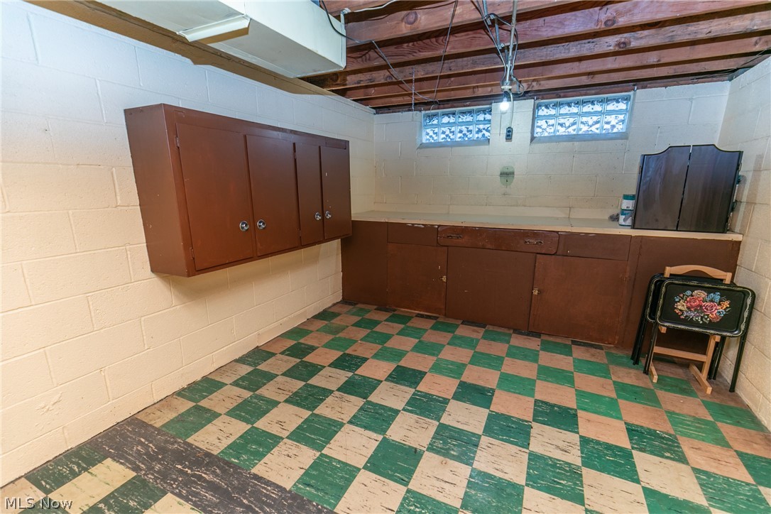 15408 Greendale Road Maple Heights, OH 44137 - Photo 18 of 24 More built in basement storage.