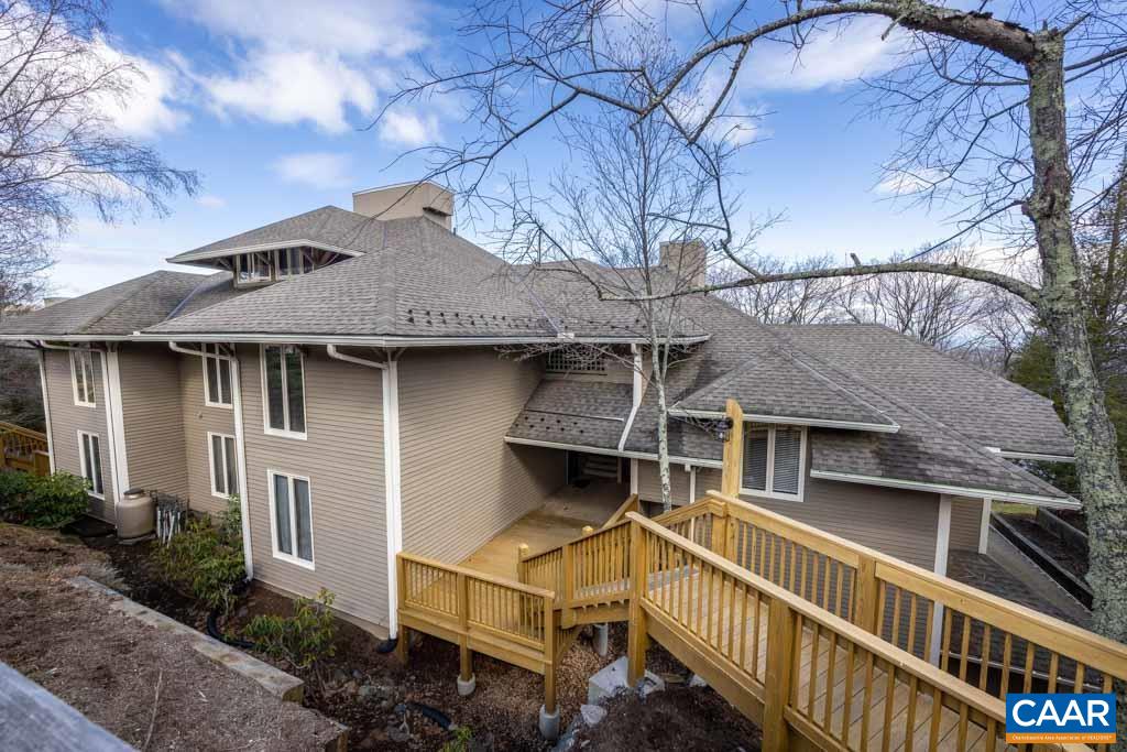 2071 Stone Ridge Wintergreen, VA 22967 - Photo 2 of 25 a view of a house with a balcony