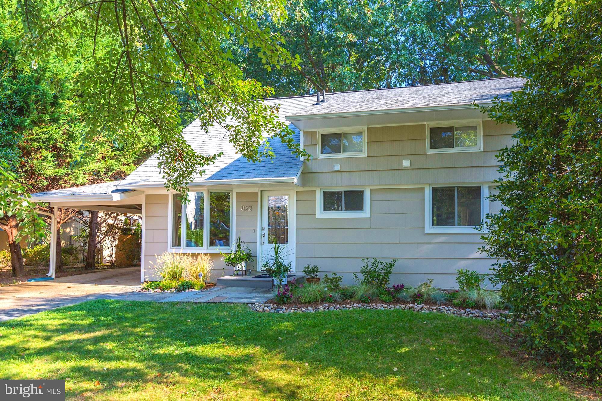 822 Bowie Road Rockville, MD 20852 - Photo 1 of 40 Welcome Home to 822 Bowie Rd in Hungerford!