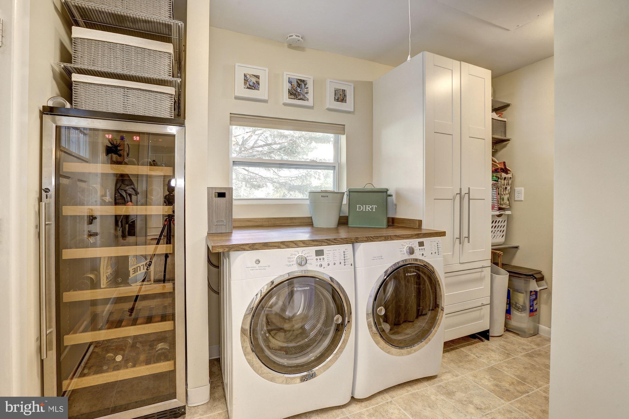822 Bowie Road Rockville, MD 20852 - Photo 13 of 40 Front loading washer dryer, storage galore!