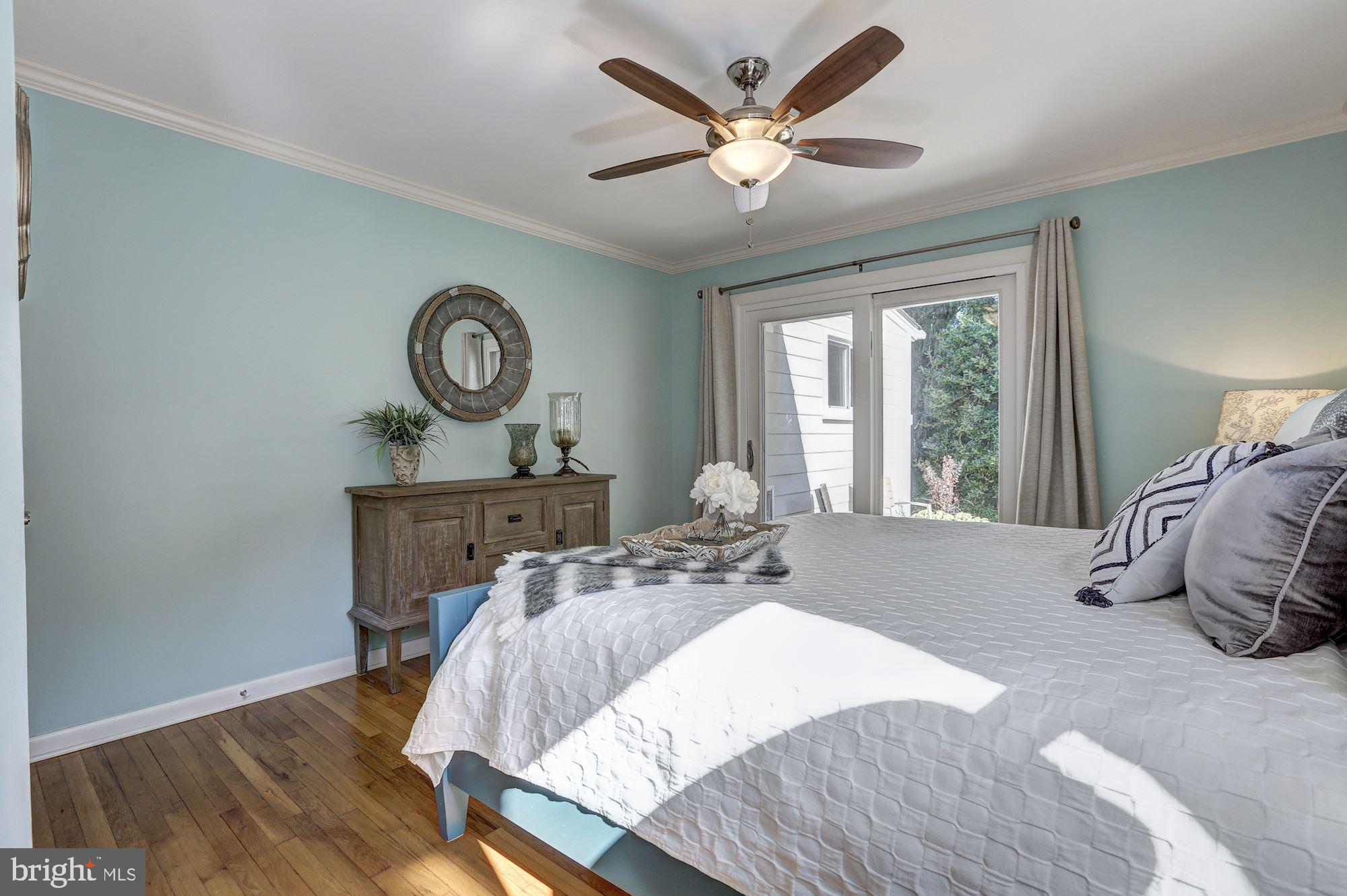 822 Bowie Road Rockville, MD 20852 - Photo 18 of 40 Master Suite with sliding glass doors.