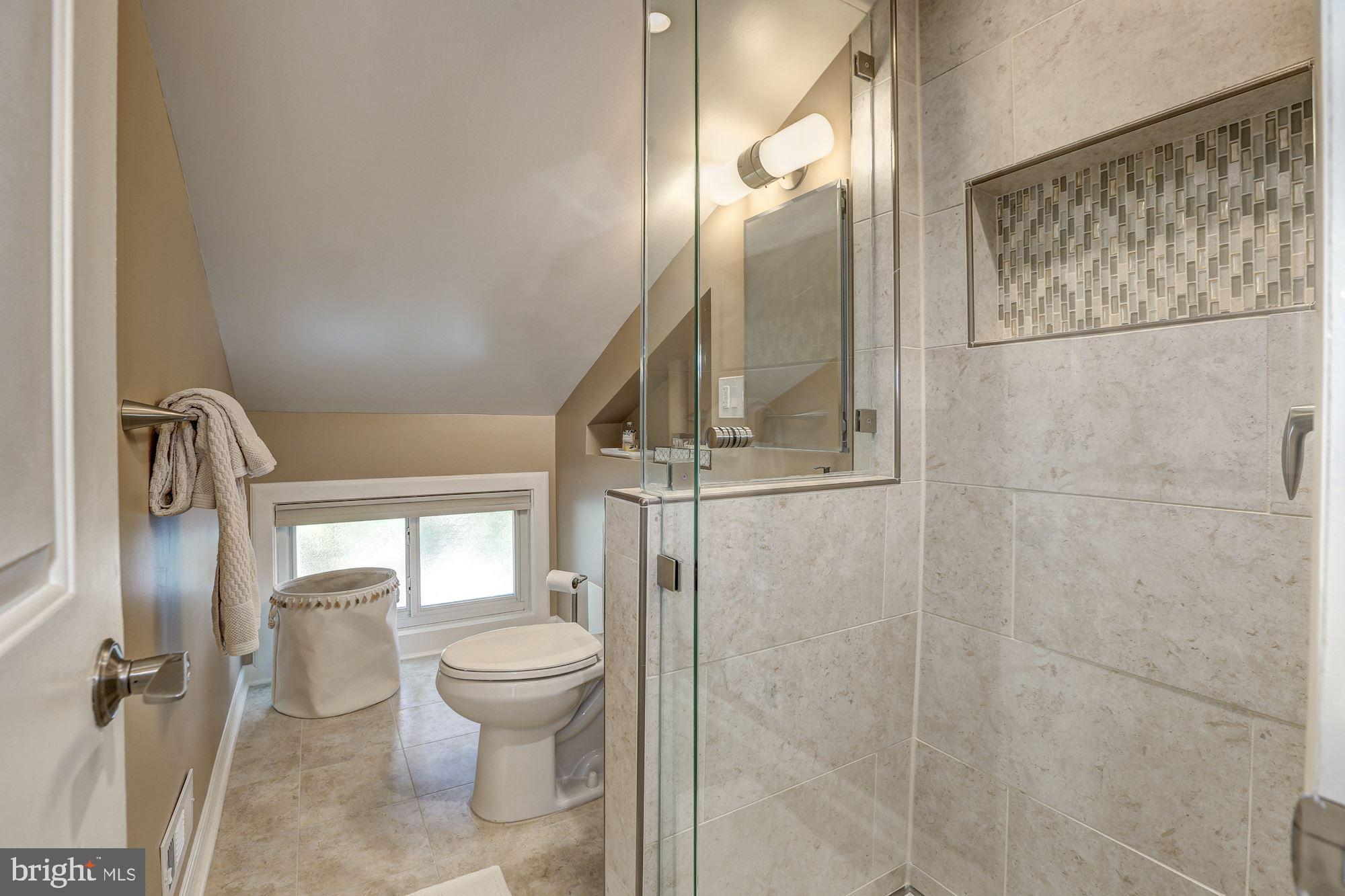 822 Bowie Road Rockville, MD 20852 - Photo 28 of 40 Second bath with designer touches throughout.