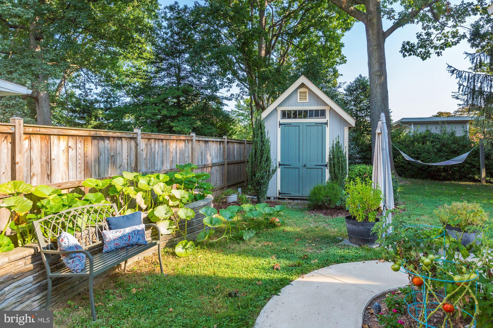 822 Bowie Road Rockville, MD 20852 - Photo 33 of 40 Fully fenced in backyard.