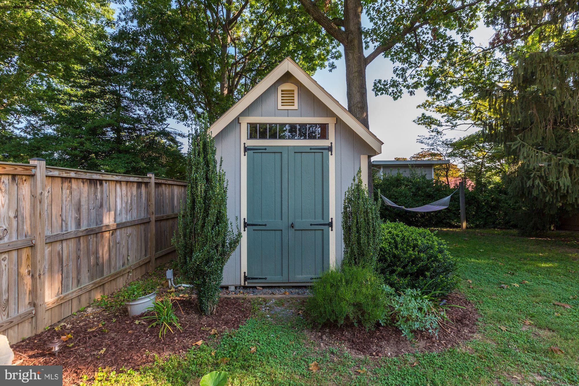 822 Bowie Road Rockville, MD 20852 - Photo 34 of 40 Storage shed.