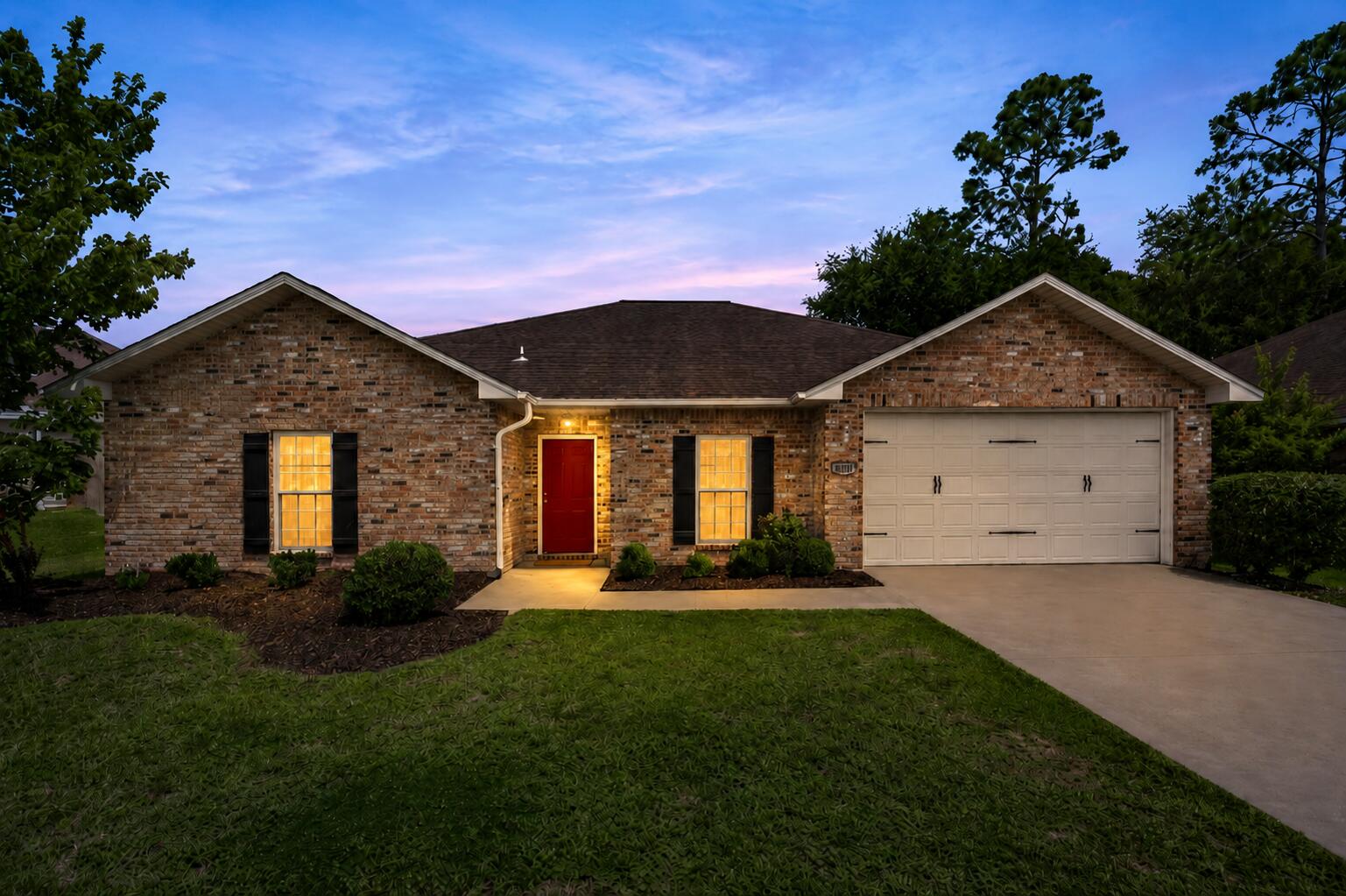 4614 Hermosa Road Crestview, FL 32539 - Photo 39 of 39 Hermosa Twilight