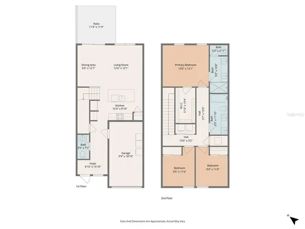 a picture of a floor plan