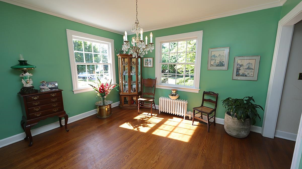 1608 Craig Street Raleigh, NC 27608 - Photo 5 of 42 Wonderful light in this home and plenty of space in this Dining Room for a large table . Dining Room