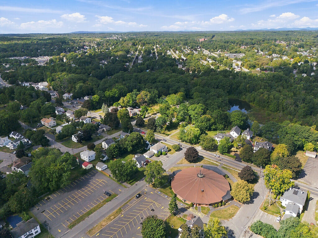 124 Silver Street Waterville, ME 04901 - Photo 60 of 63 Aerial view
