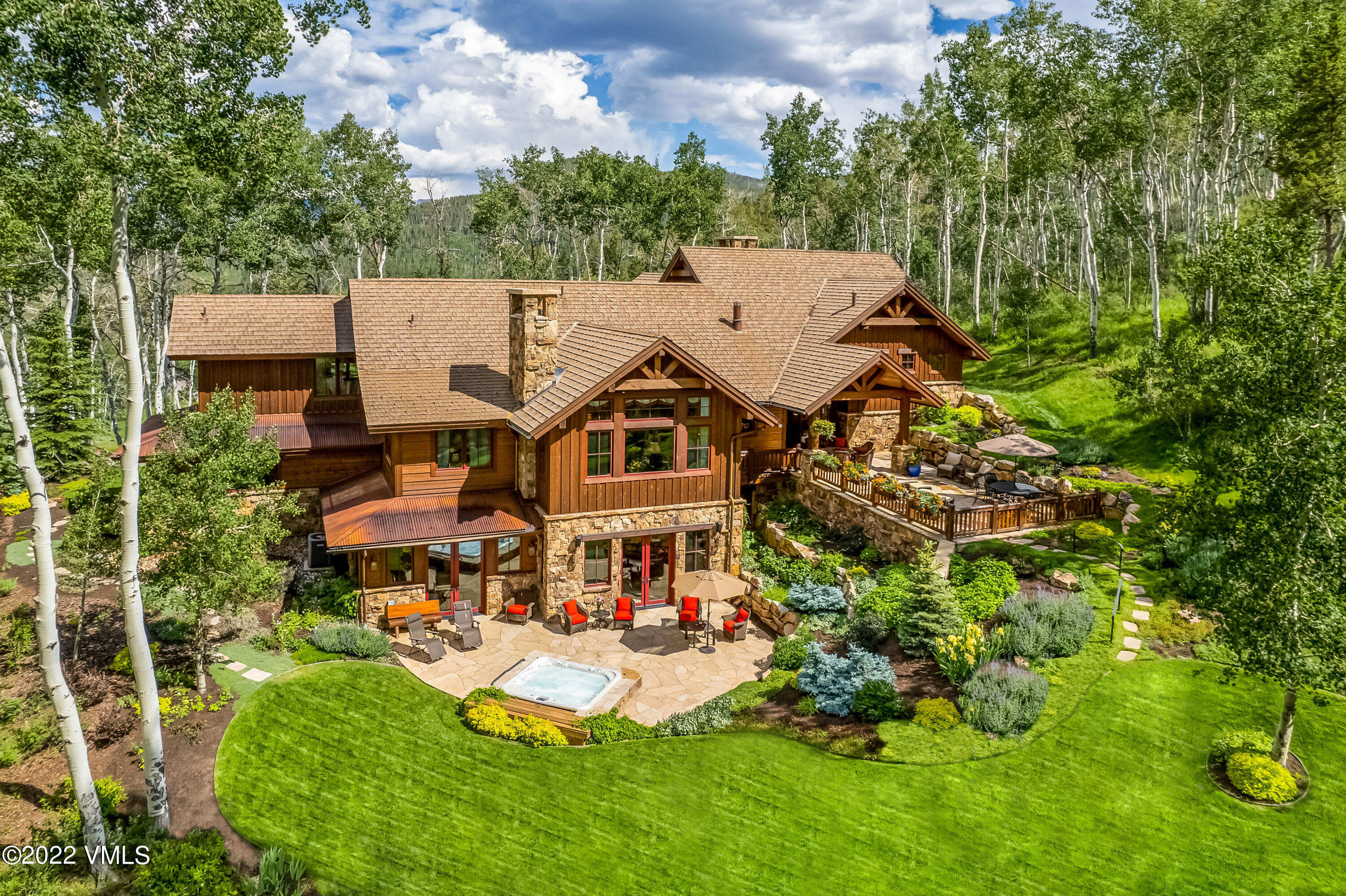 312 Bearden Road Edwards, CO 81632 - Photo 1 of 52 aerial-2 v2