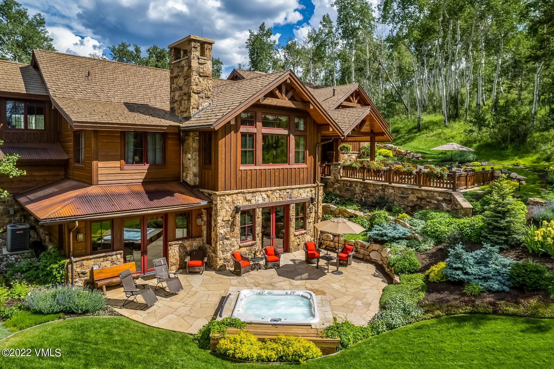 312 Bearden Road Edwards, CO 81632 - Photo 45 of 52 aerial-1