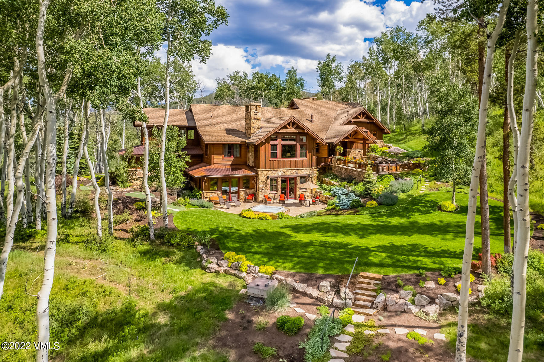 312 Bearden Road Edwards, CO 81632 - Photo 47 of 52 aerial-4
