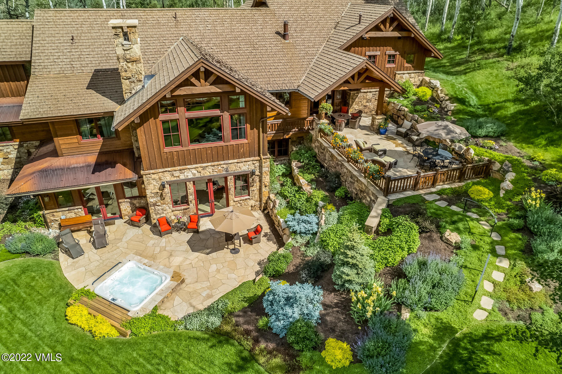 312 Bearden Road Edwards, CO 81632 - Photo 48 of 52 aerial-5