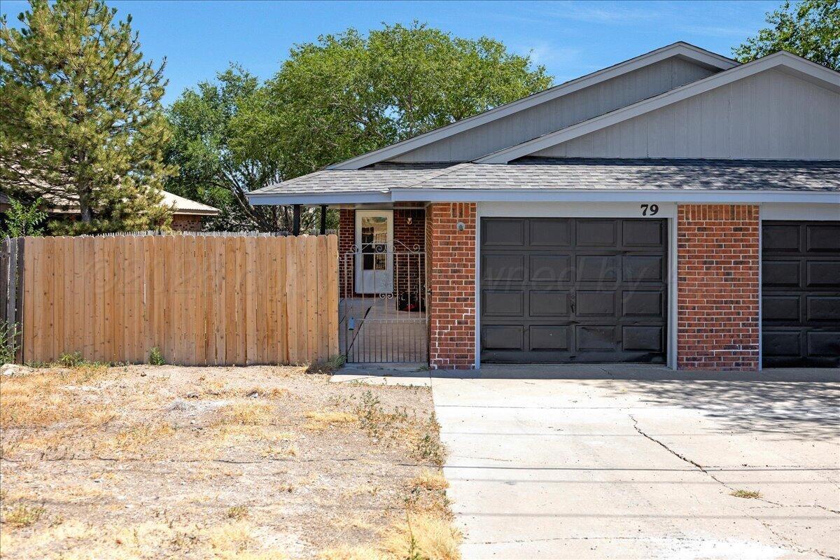 79 Valleyview Road Canyon, TX 79015 - Photo 2 of 40 02-A Front