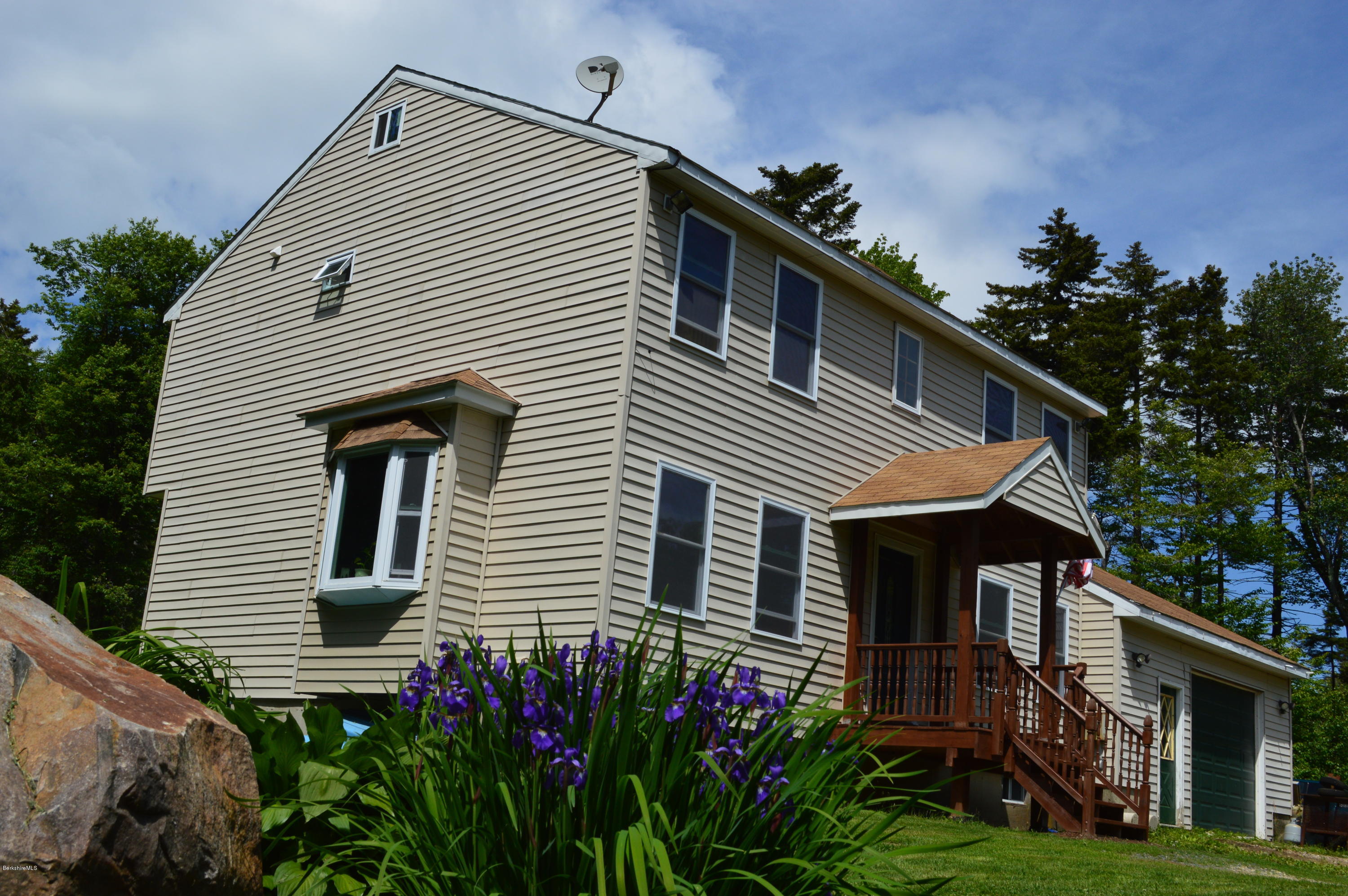 321 Bates Road Windsor, MA 01270 - Photo 14 of 16 Private setting.