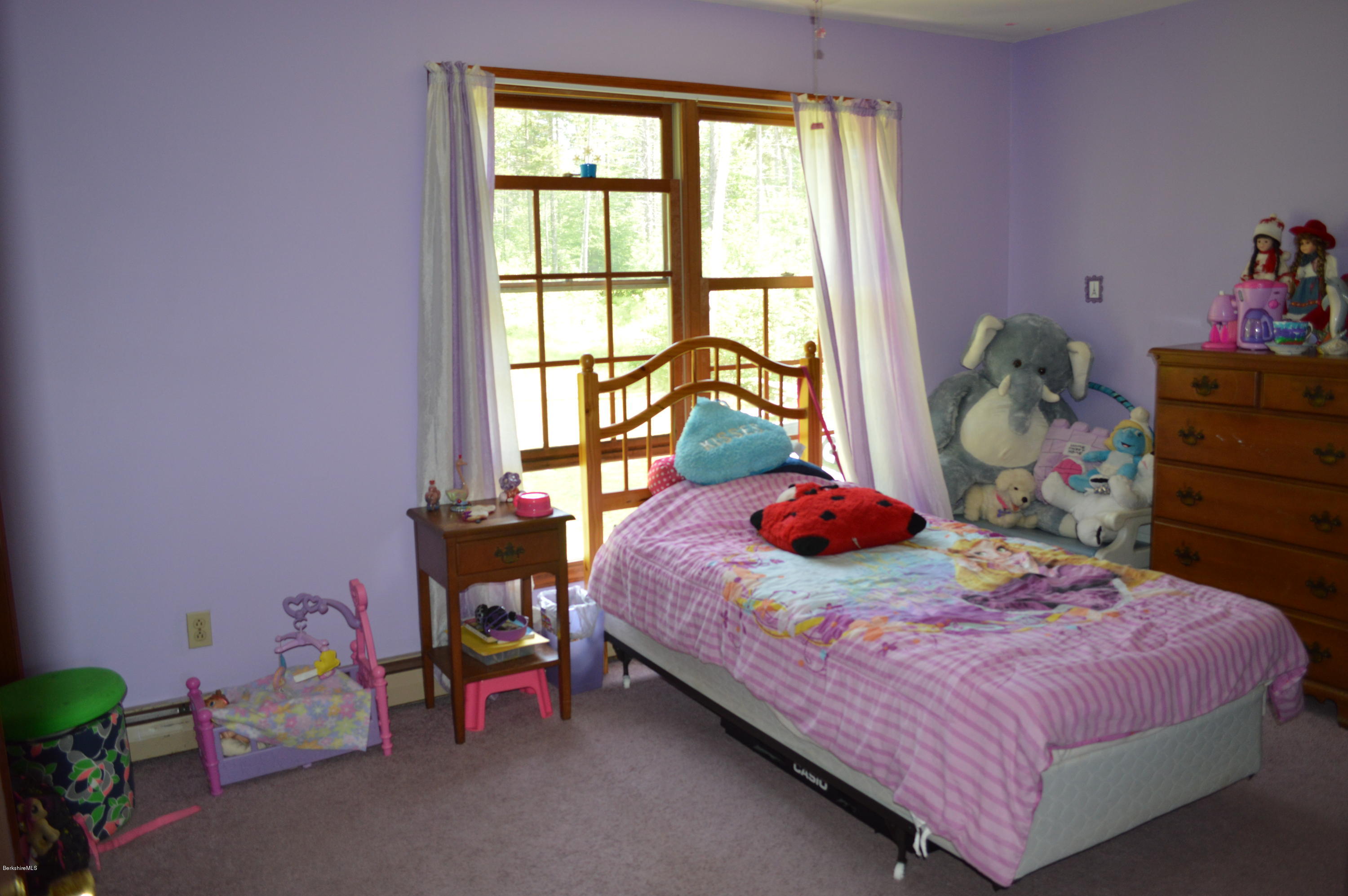 321 Bates Road Windsor, MA 01270 - Photo 8 of 16 Bedroom 3