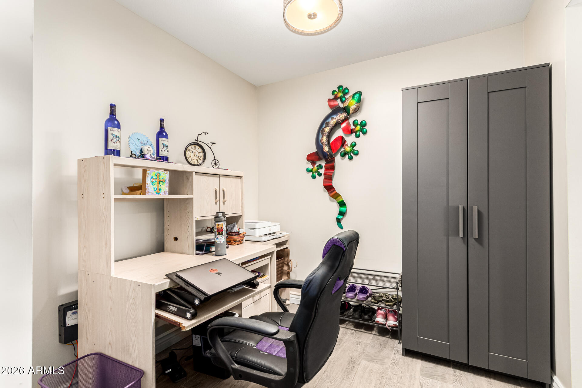 19618 North Star Ridge Drive Sun City West, AZ 85375 - Photo 25 of 37 a view of a workspace with furniture and toys