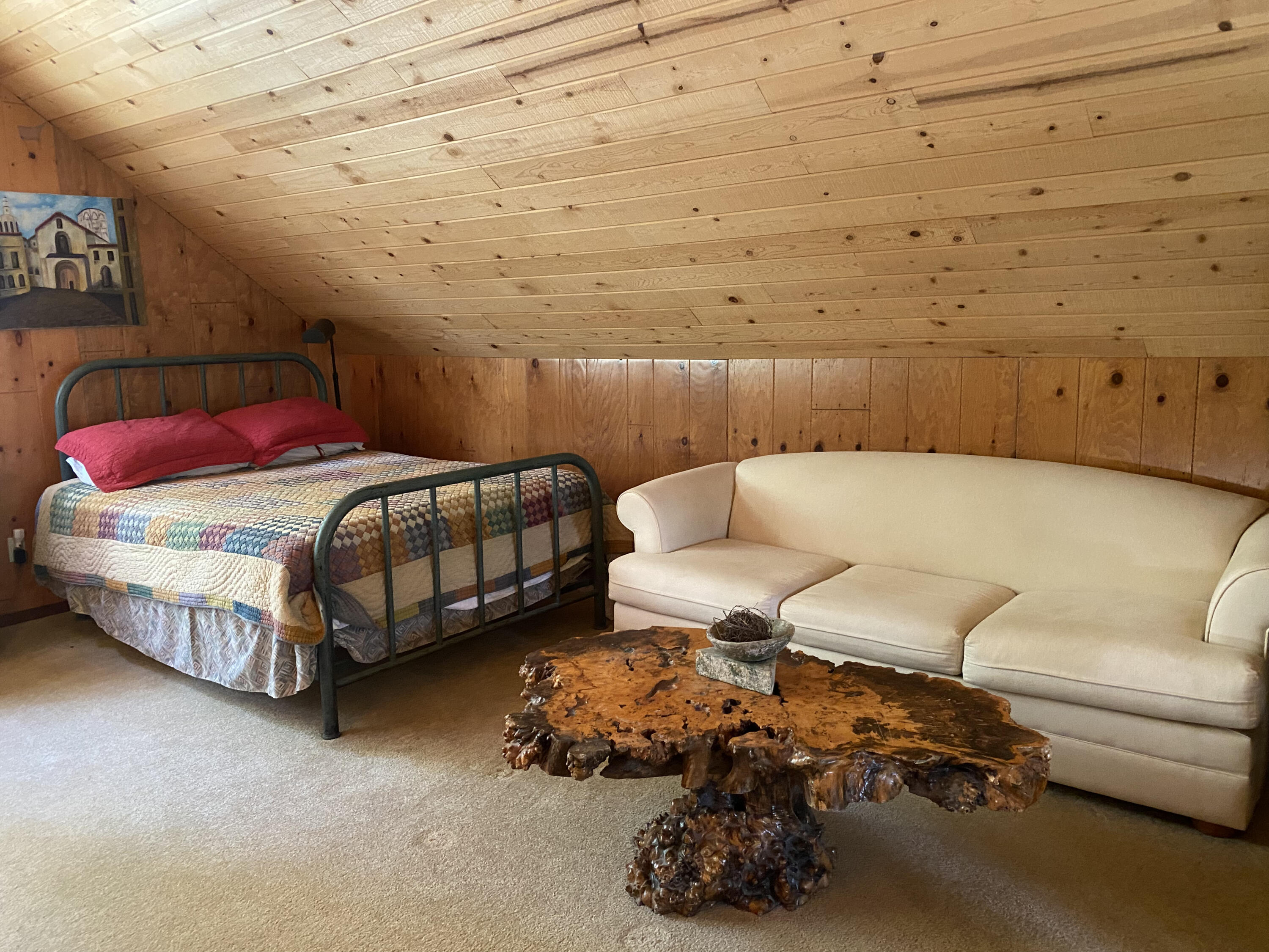 57735 Fox Drive Springville, CA 93265 - Photo 11 of 13 LOFT BEDROOM AREA